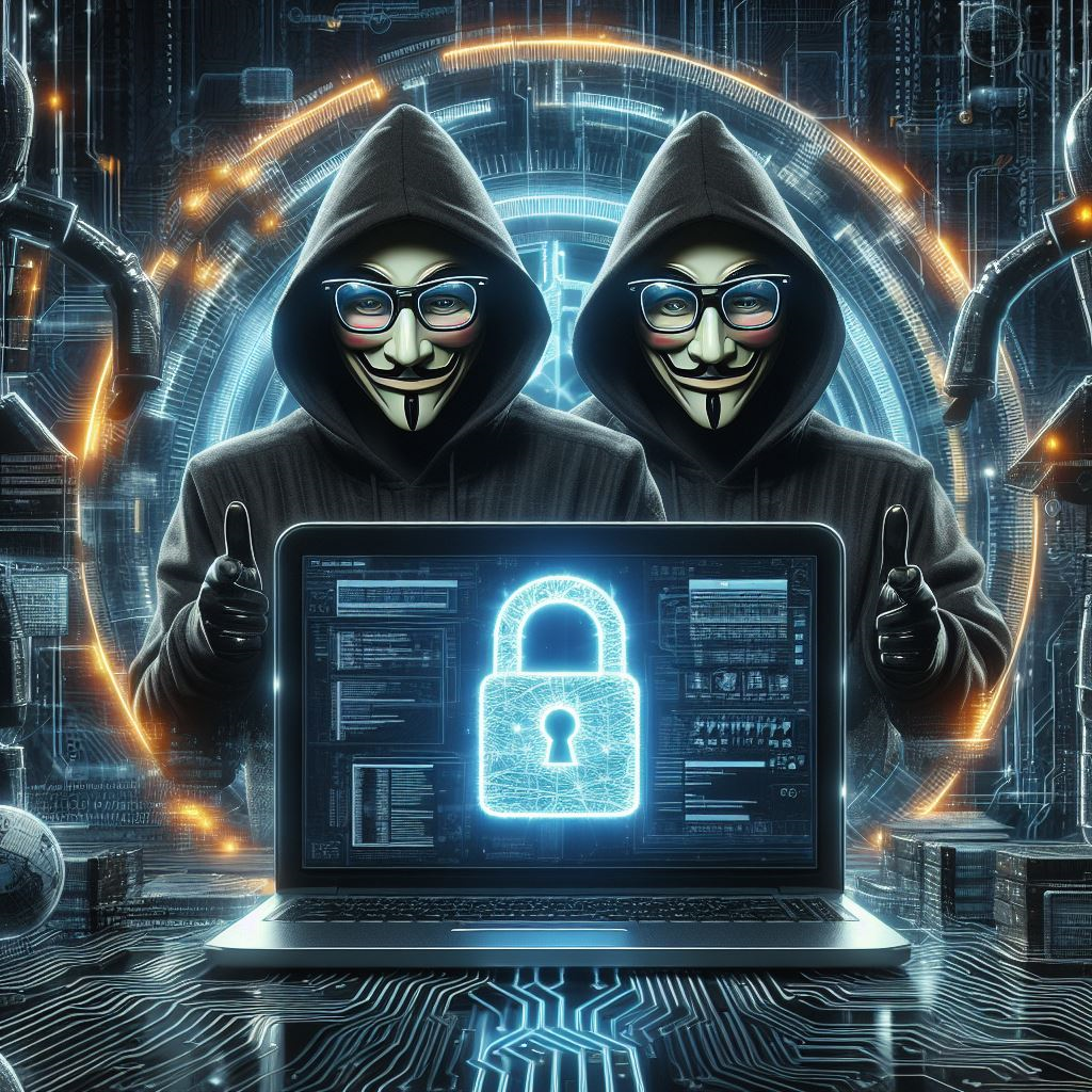 NerdDual security workbench graphic